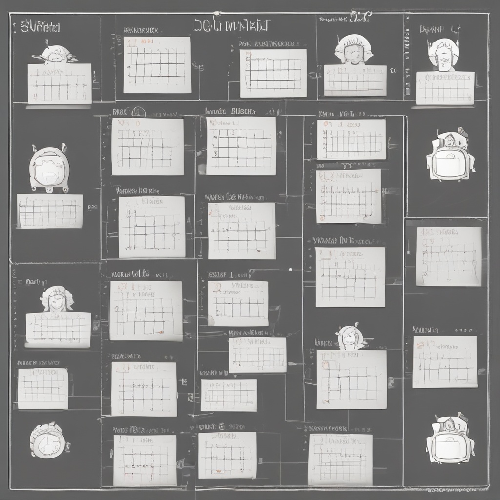 Visual schedule photo 4